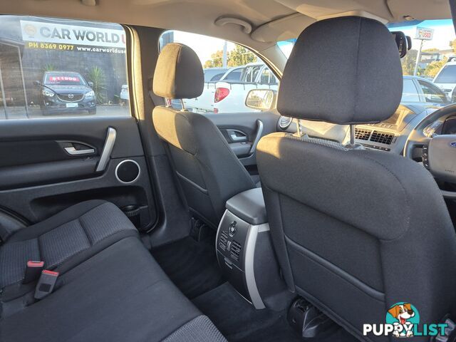 2012 Ford Territory SZ TX TDCI AWD Wagon Automatic