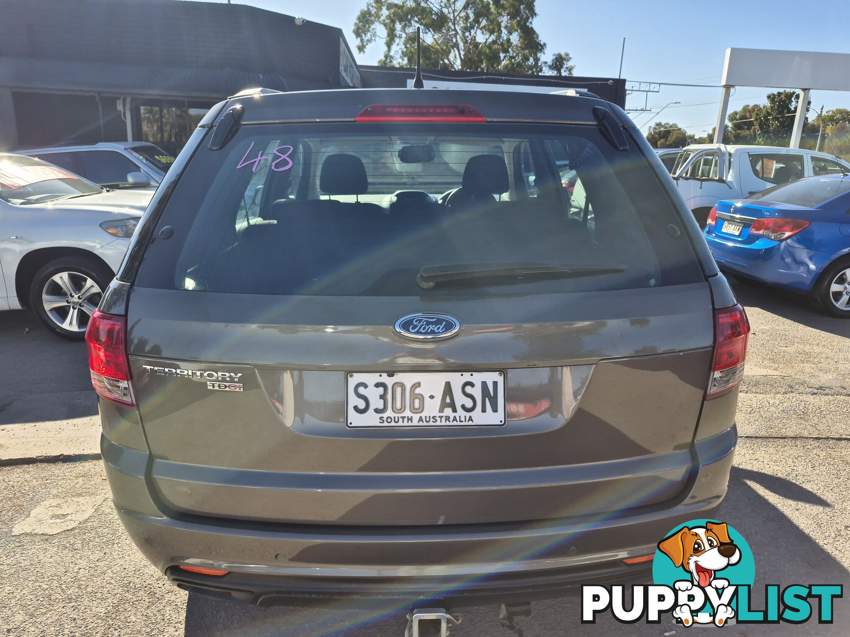 2012 Ford Territory SZ TX TDCI AWD Wagon Automatic