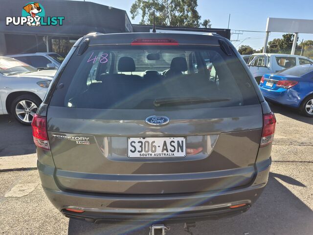 2012 Ford Territory SZ TX TDCI AWD Wagon Automatic