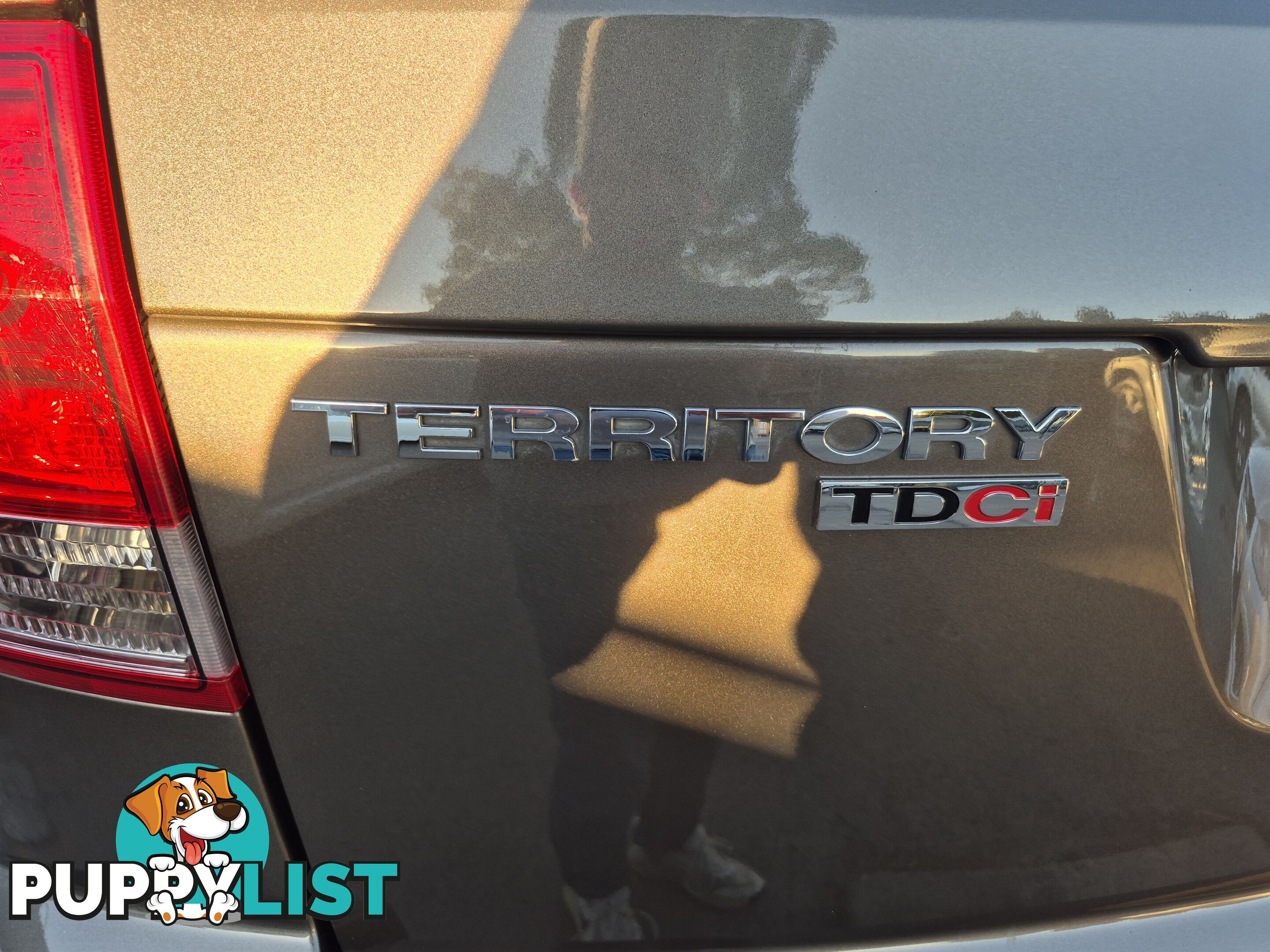 2012 Ford Territory SZ TX TDCI AWD Wagon Automatic