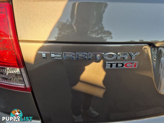 2012 Ford Territory SZ TX TDCI AWD Wagon Automatic