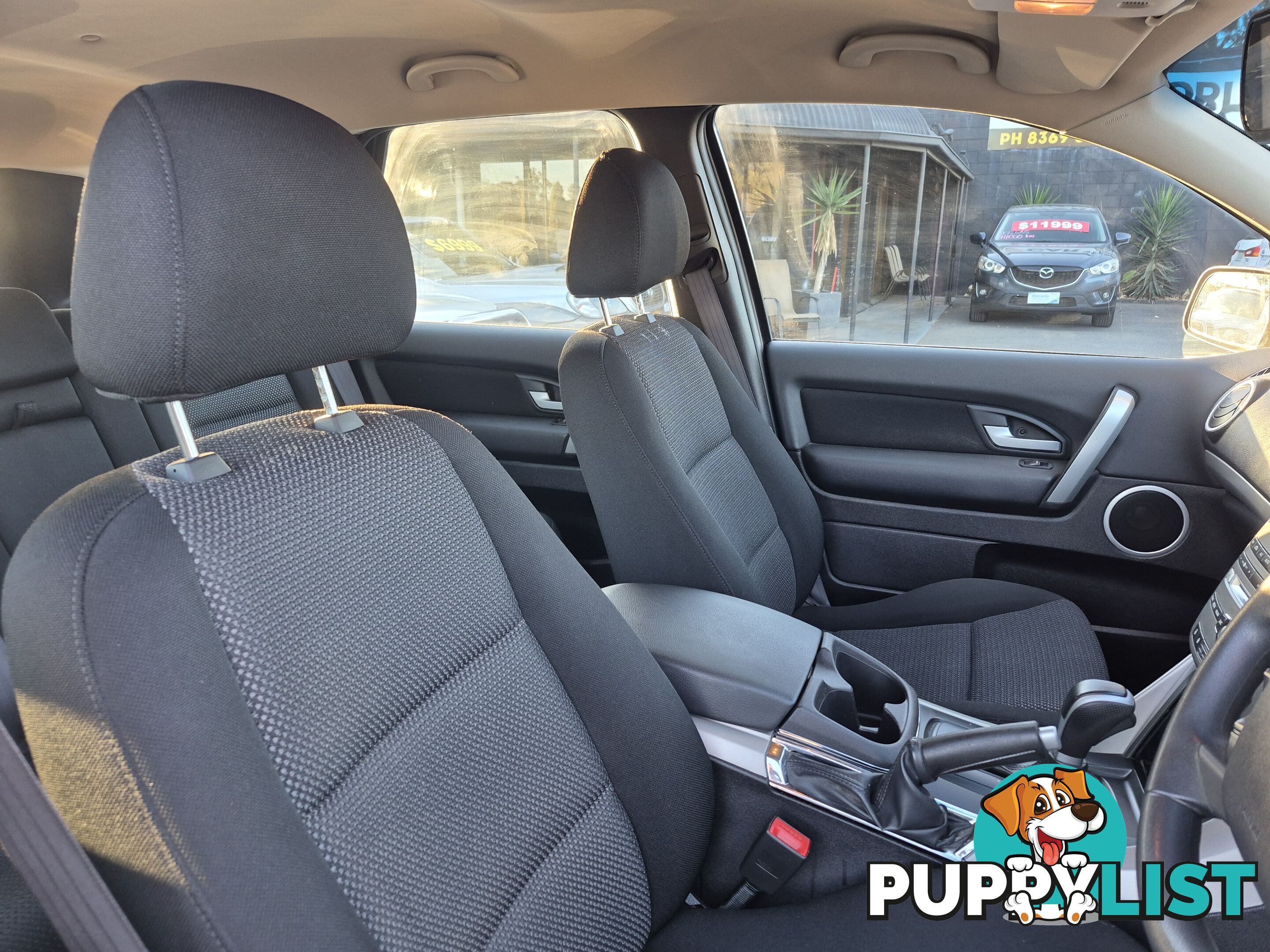 2012 Ford Territory SZ TX TDCI AWD Wagon Automatic