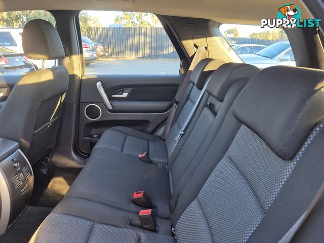2012 Ford Territory SZ TX TDCI AWD Wagon Automatic
