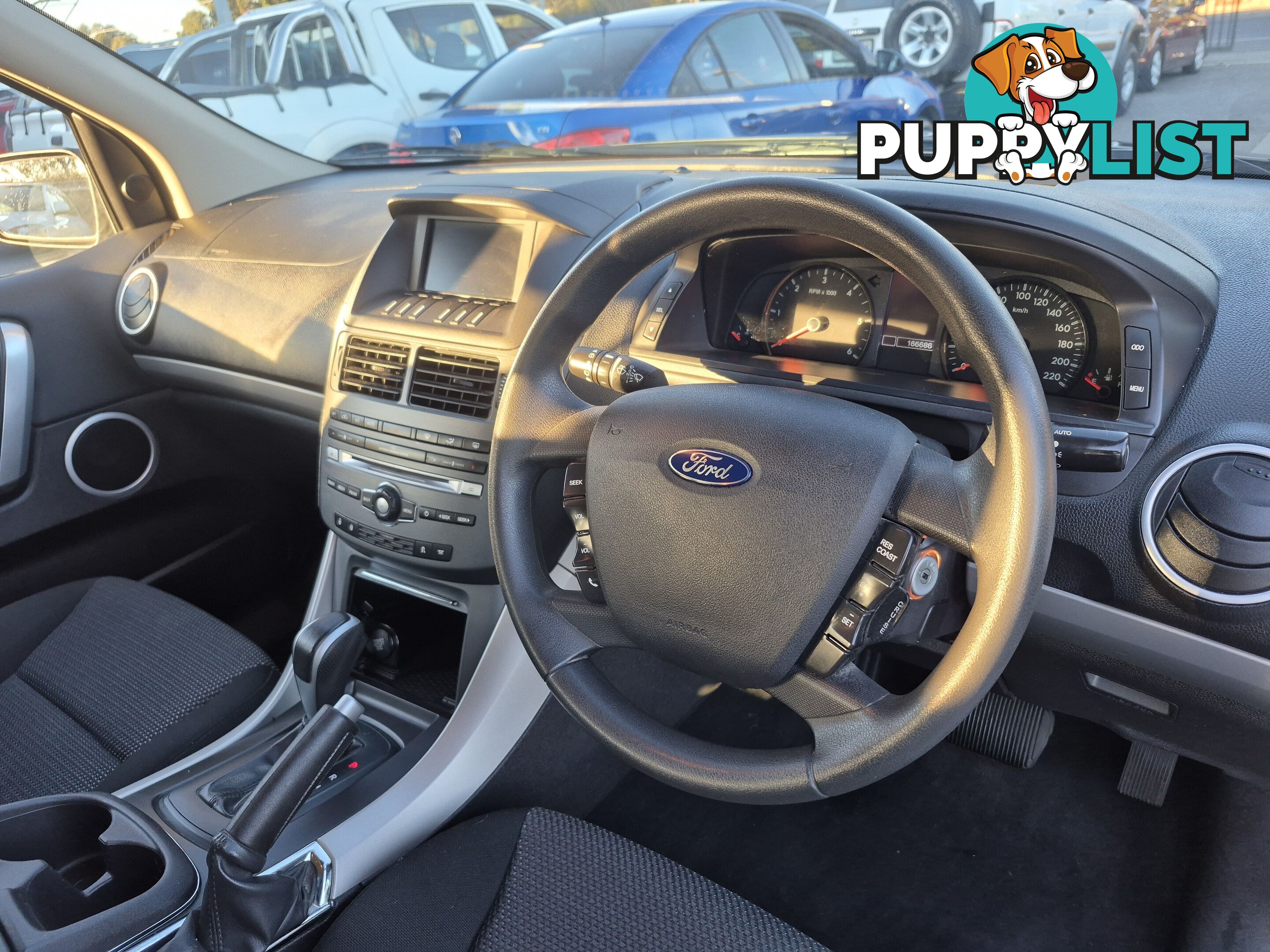 2012 Ford Territory SZ TX TDCI AWD Wagon Automatic