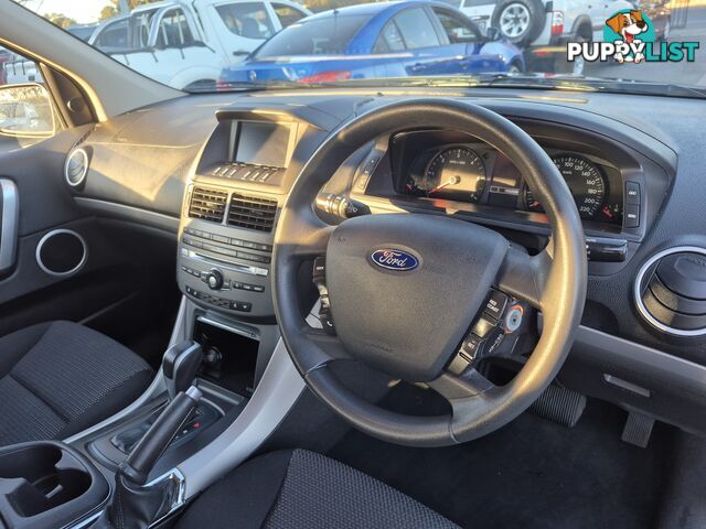 2012 Ford Territory SZ TX TDCI AWD Wagon Automatic