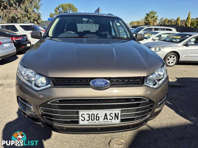 2012 Ford Territory SZ TX TDCI AWD Wagon Automatic