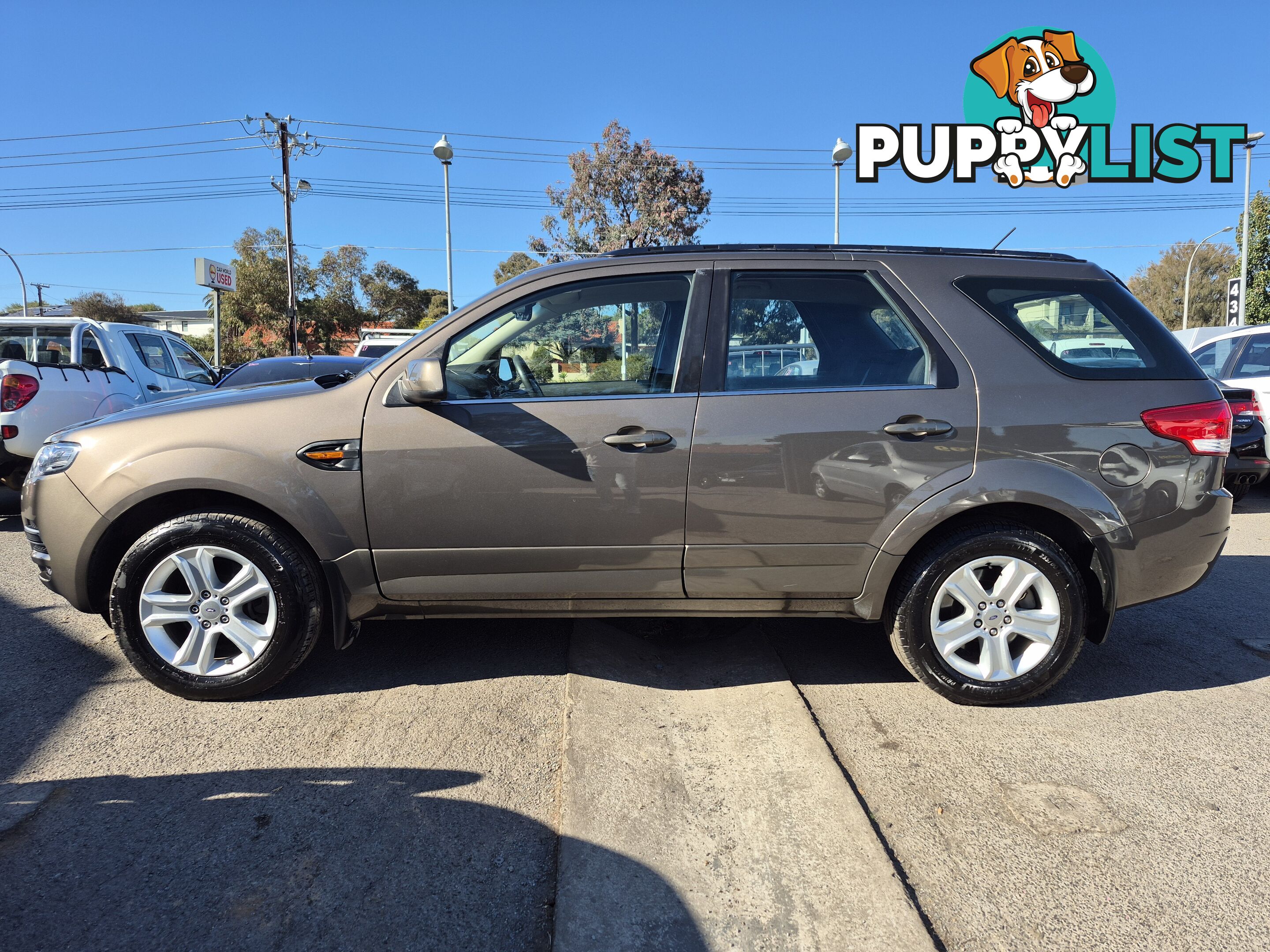 2012 Ford Territory SZ TX TDCI AWD Wagon Automatic