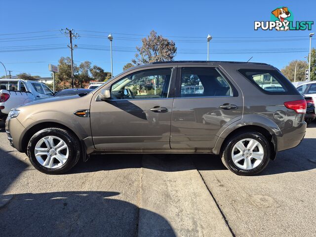 2012 Ford Territory SZ TX TDCI AWD Wagon Automatic