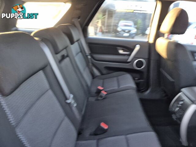 2012 Ford Territory SZ TX TDCI AWD Wagon Automatic