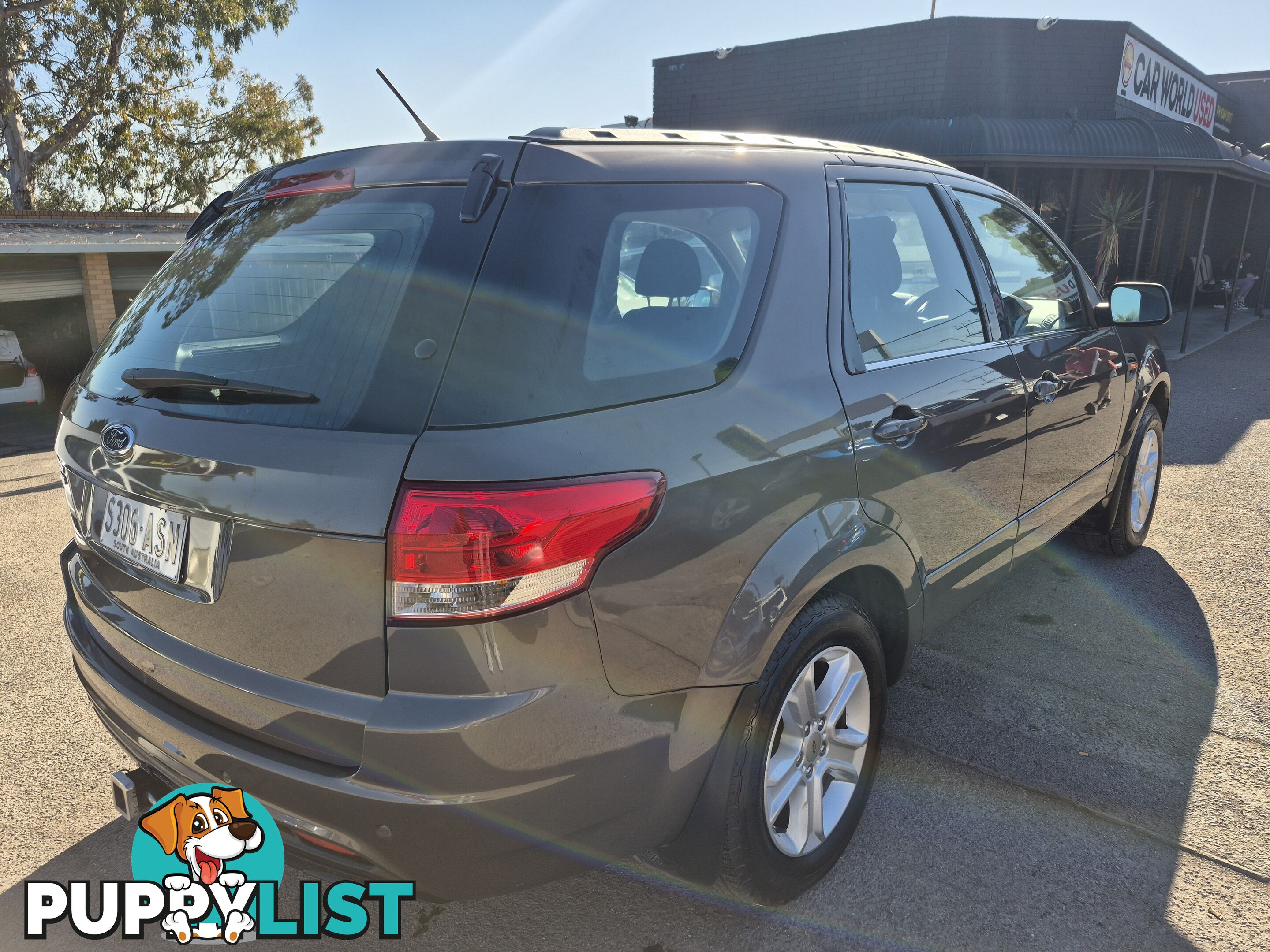2012 Ford Territory SZ TX TDCI AWD Wagon Automatic