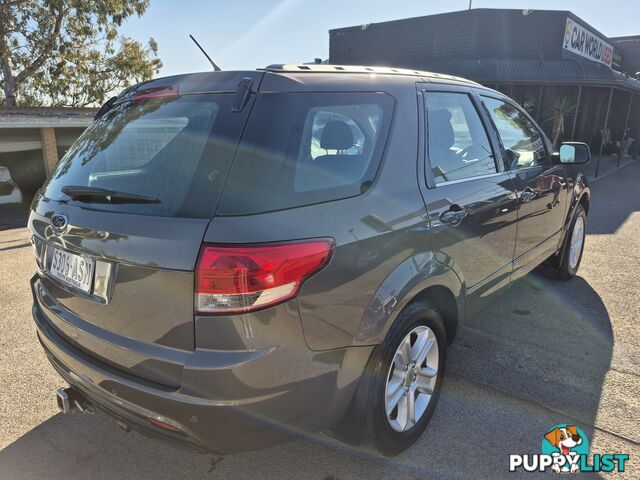2012 Ford Territory SZ TX TDCI AWD Wagon Automatic
