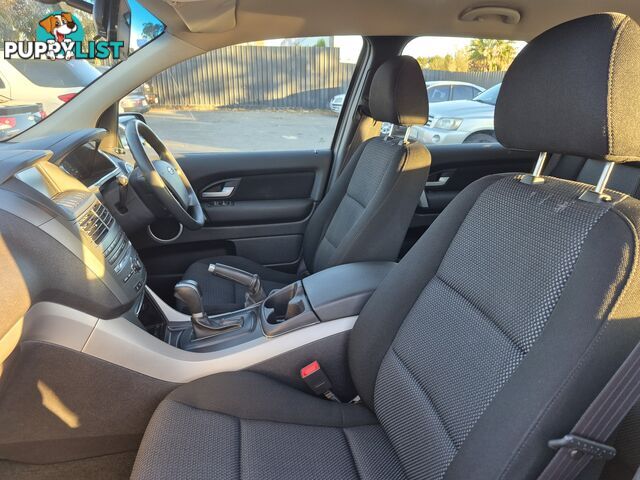 2012 Ford Territory SZ TX TDCI AWD Wagon Automatic