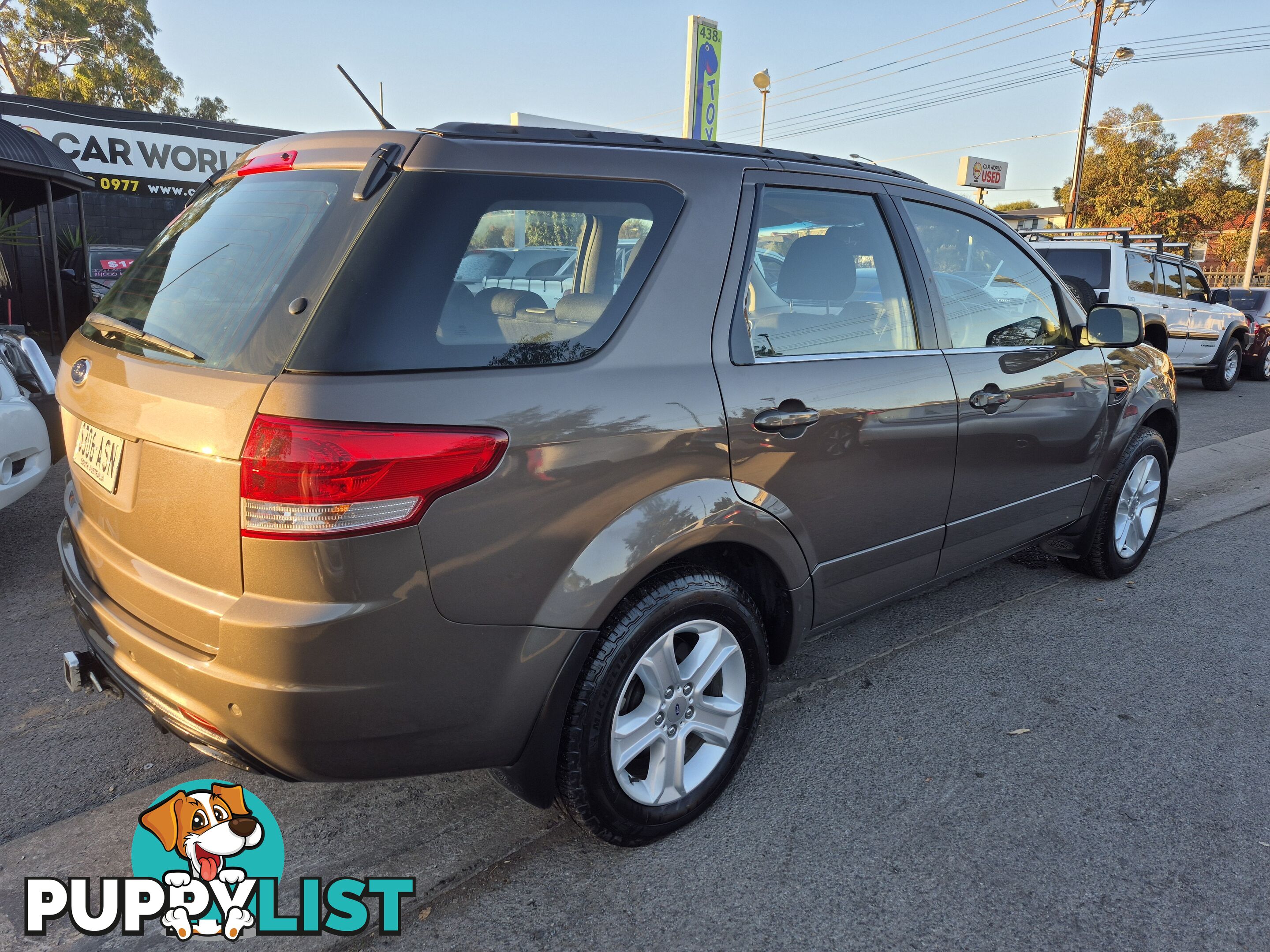 2012 Ford Territory SZ TX TDCI AWD Wagon Automatic