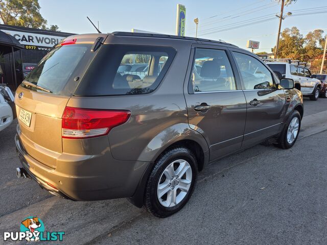 2012 Ford Territory SZ TX TDCI AWD Wagon Automatic