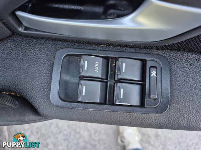 2012 Ford Territory SZ TX TDCI AWD Wagon Automatic