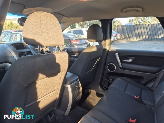 2012 Ford Territory SZ TX TDCI AWD Wagon Automatic