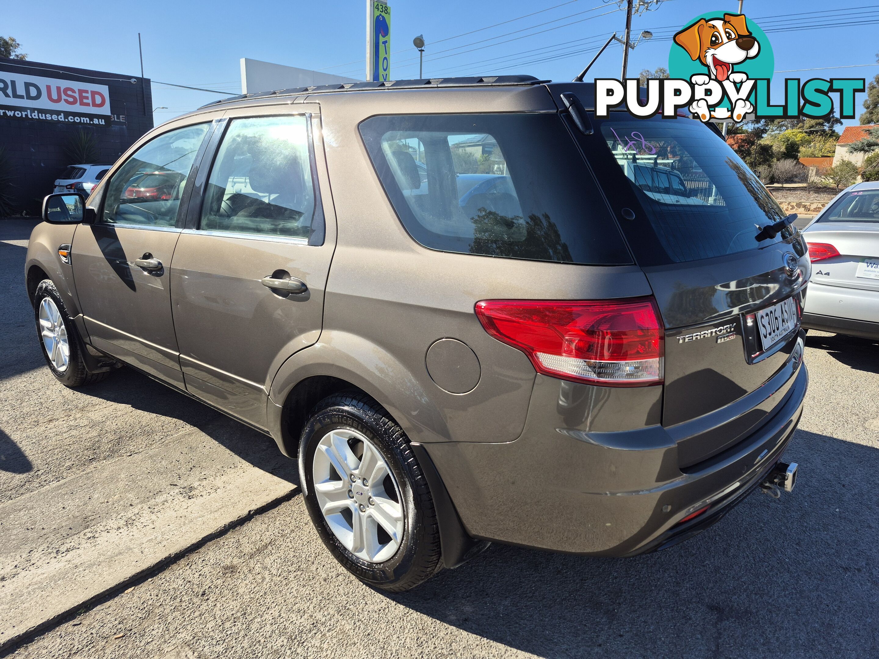 2012 Ford Territory SZ TX TDCI AWD Wagon Automatic