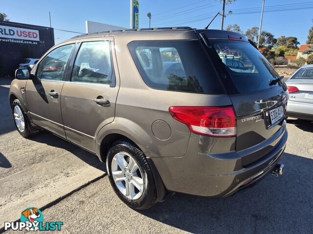2012 Ford Territory SZ TX TDCI AWD Wagon Automatic
