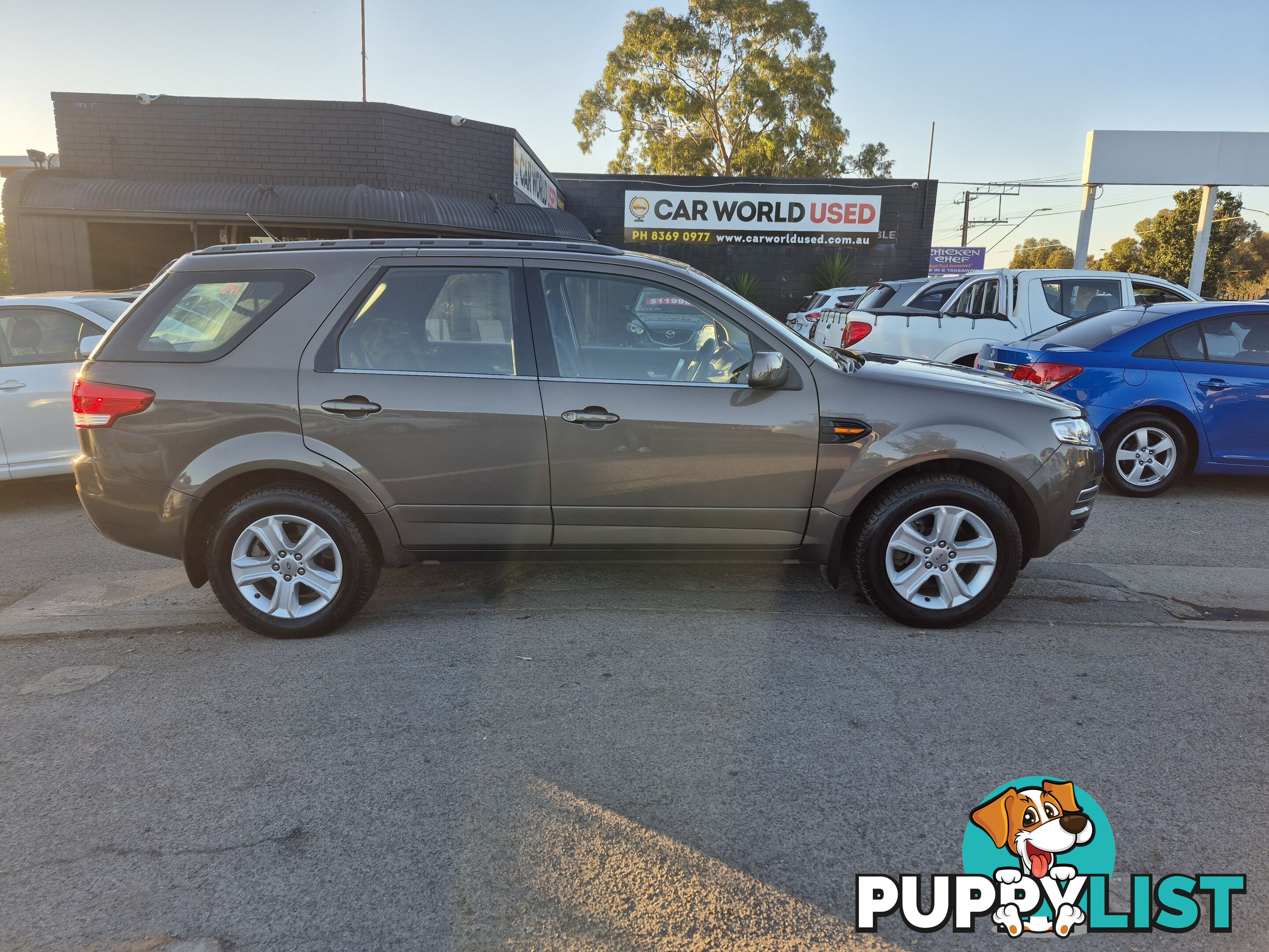 2012 Ford Territory SZ TX TDCI AWD Wagon Automatic
