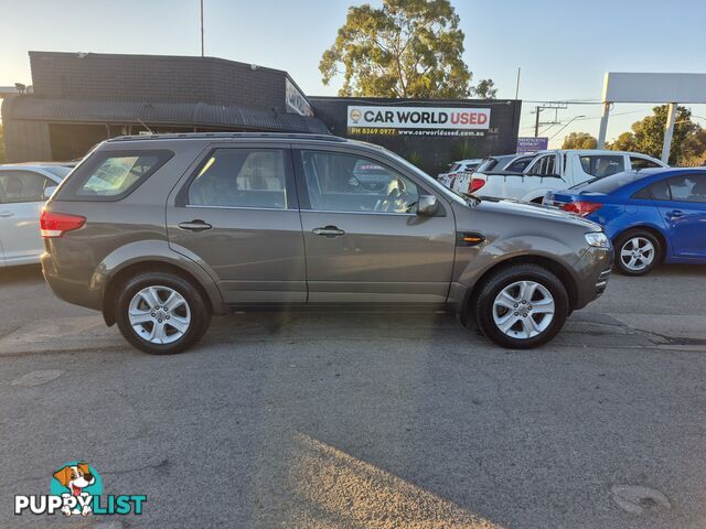 2012 Ford Territory SZ TX TDCI AWD Wagon Automatic