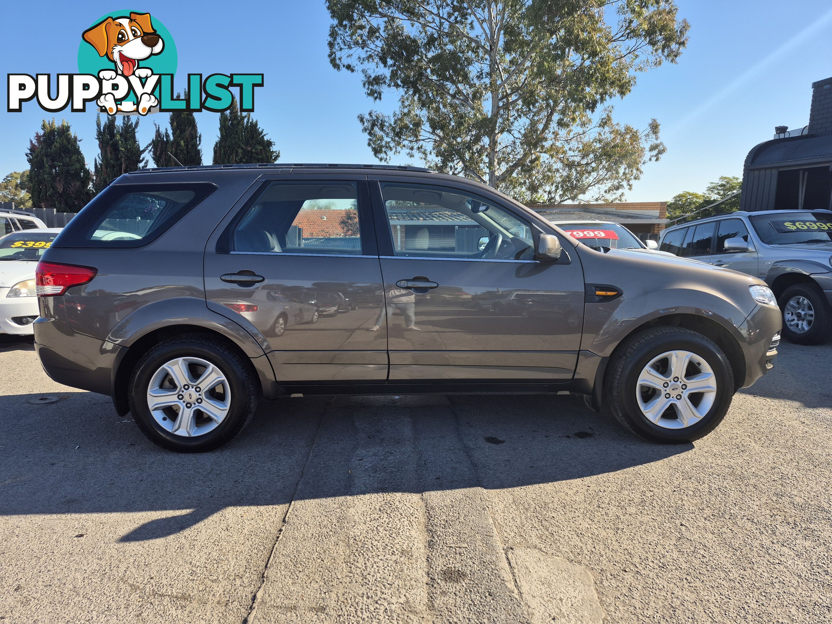 2012 Ford Territory SZ TX TDCI AWD Wagon Automatic