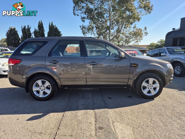 2012 Ford Territory SZ TX TDCI AWD Wagon Automatic