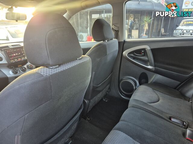 2006 Toyota RAV4 Wagon Manual