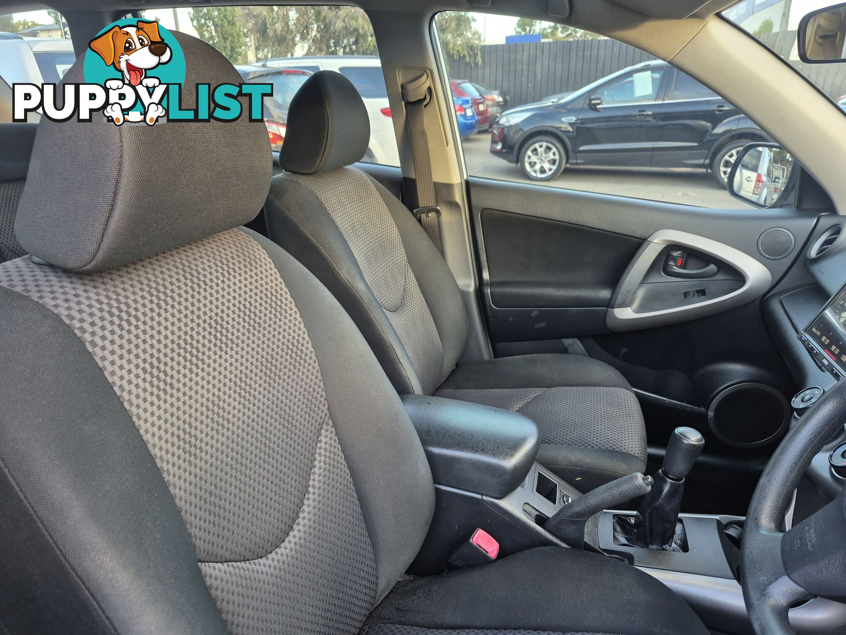 2006 Toyota RAV4 Wagon Manual