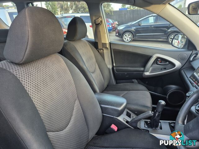 2006 Toyota RAV4 Wagon Manual