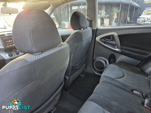 2006 Toyota RAV4 Wagon Manual