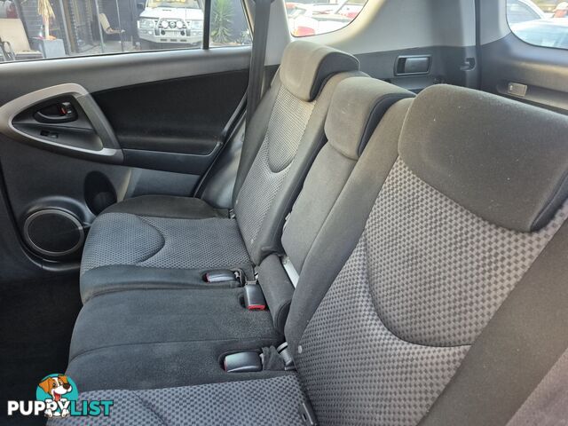 2006 Toyota RAV4 Wagon Manual