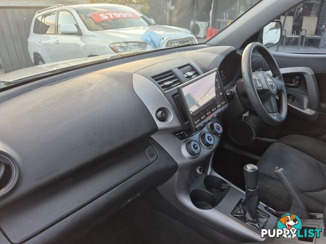 2006 Toyota RAV4 Wagon Manual