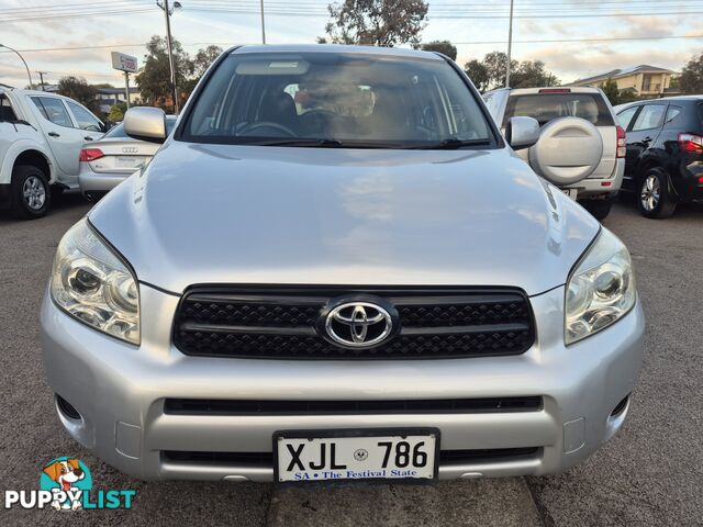 2006 Toyota RAV4 Wagon Manual