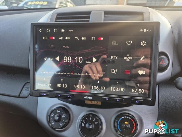 2006 Toyota RAV4 Wagon Manual