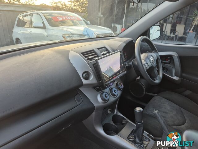 2006 Toyota RAV4 Wagon Manual
