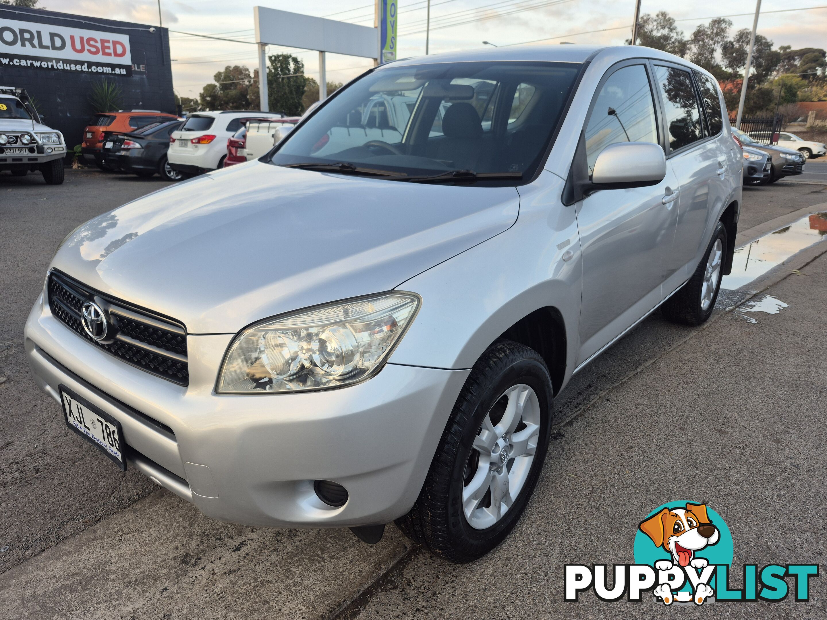 2006 Toyota RAV4 Wagon Manual