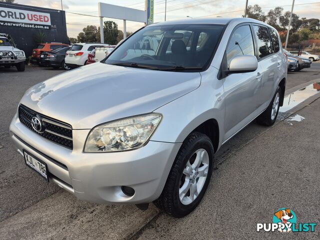 2006 Toyota RAV4 Wagon Manual