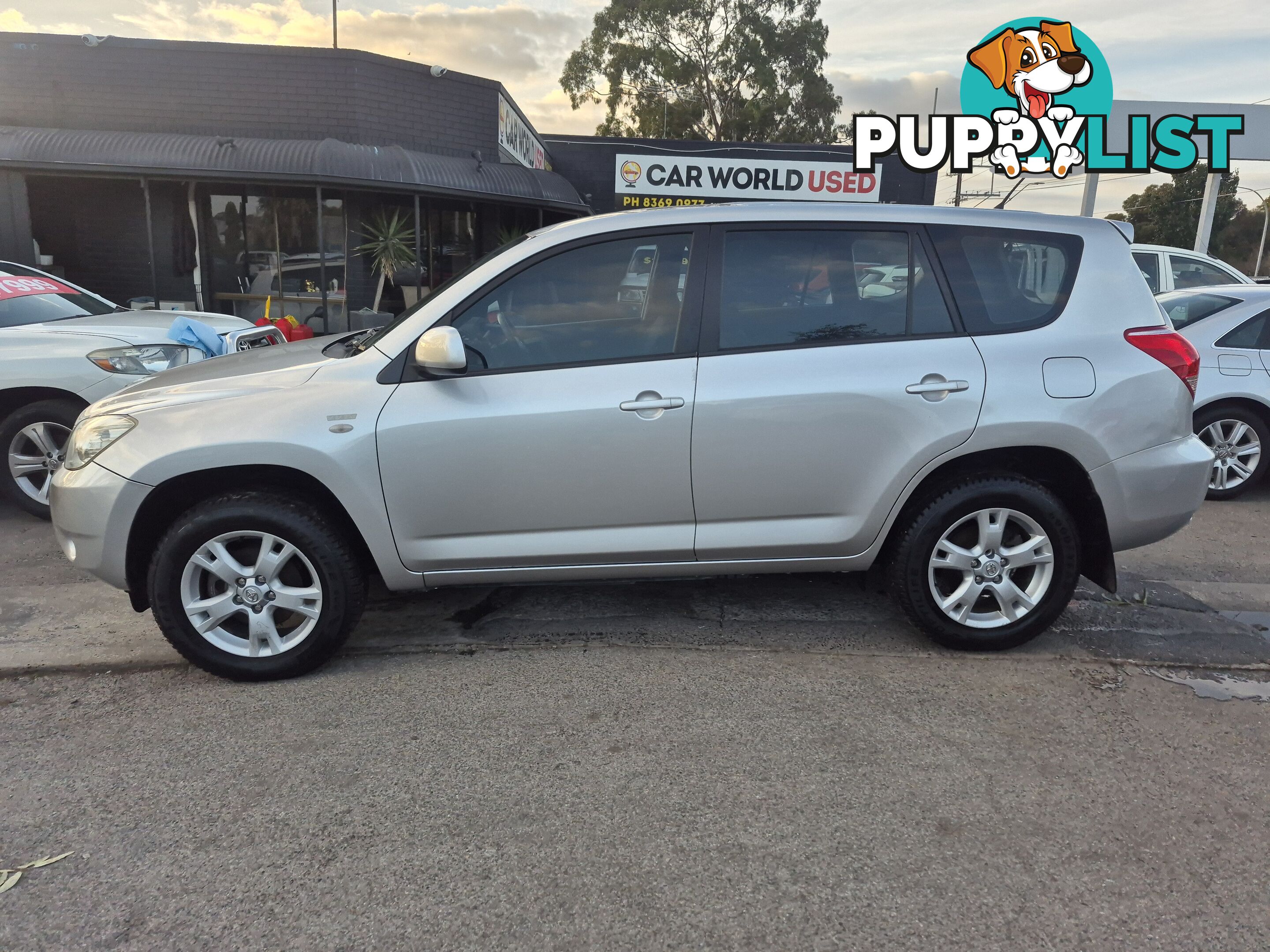 2006 Toyota RAV4 Wagon Manual