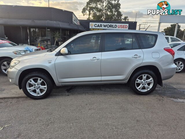 2006 Toyota RAV4 Wagon Manual