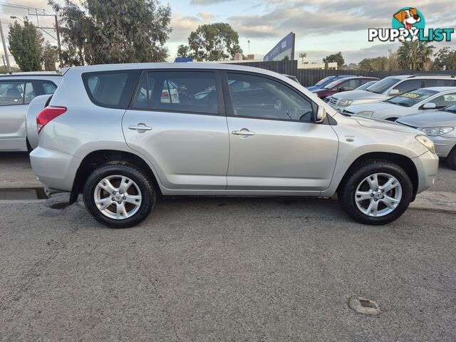 2006 Toyota RAV4 Wagon Manual