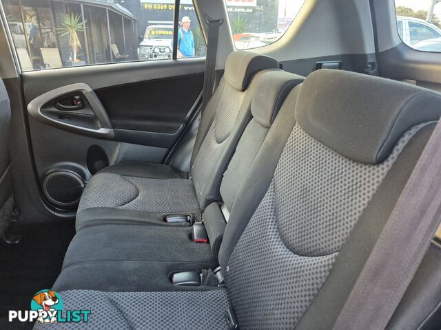 2006 Toyota RAV4 Wagon Manual