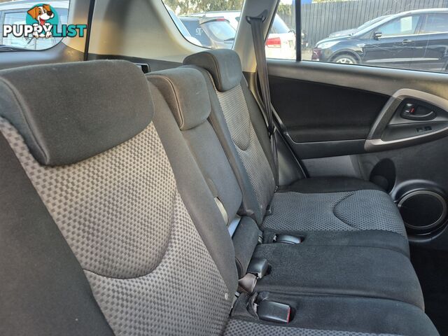 2006 Toyota RAV4 Wagon Manual