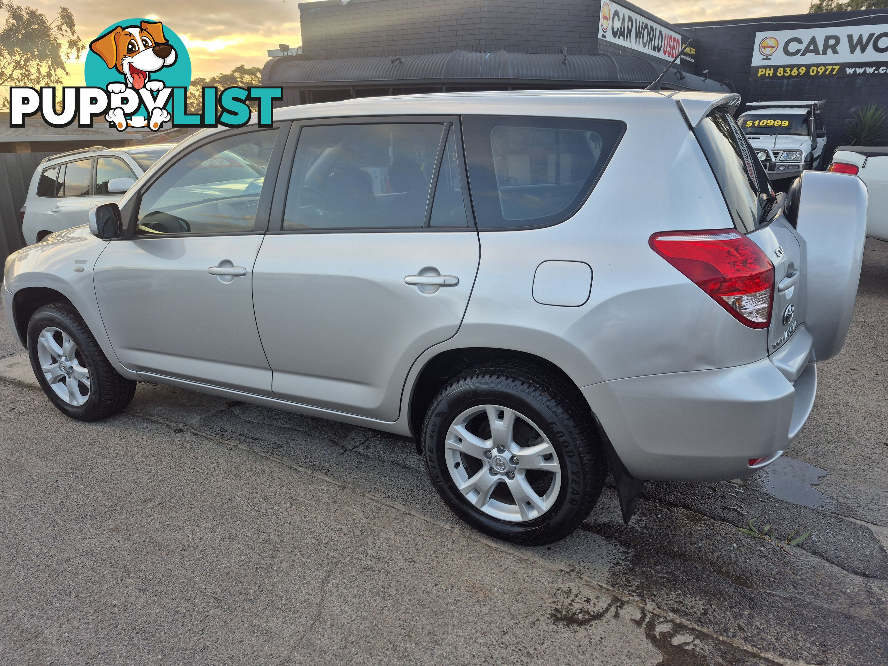 2006 Toyota RAV4 Wagon Manual