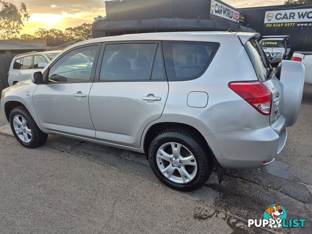 2006 Toyota RAV4 Wagon Manual