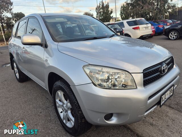 2006 Toyota RAV4 Wagon Manual