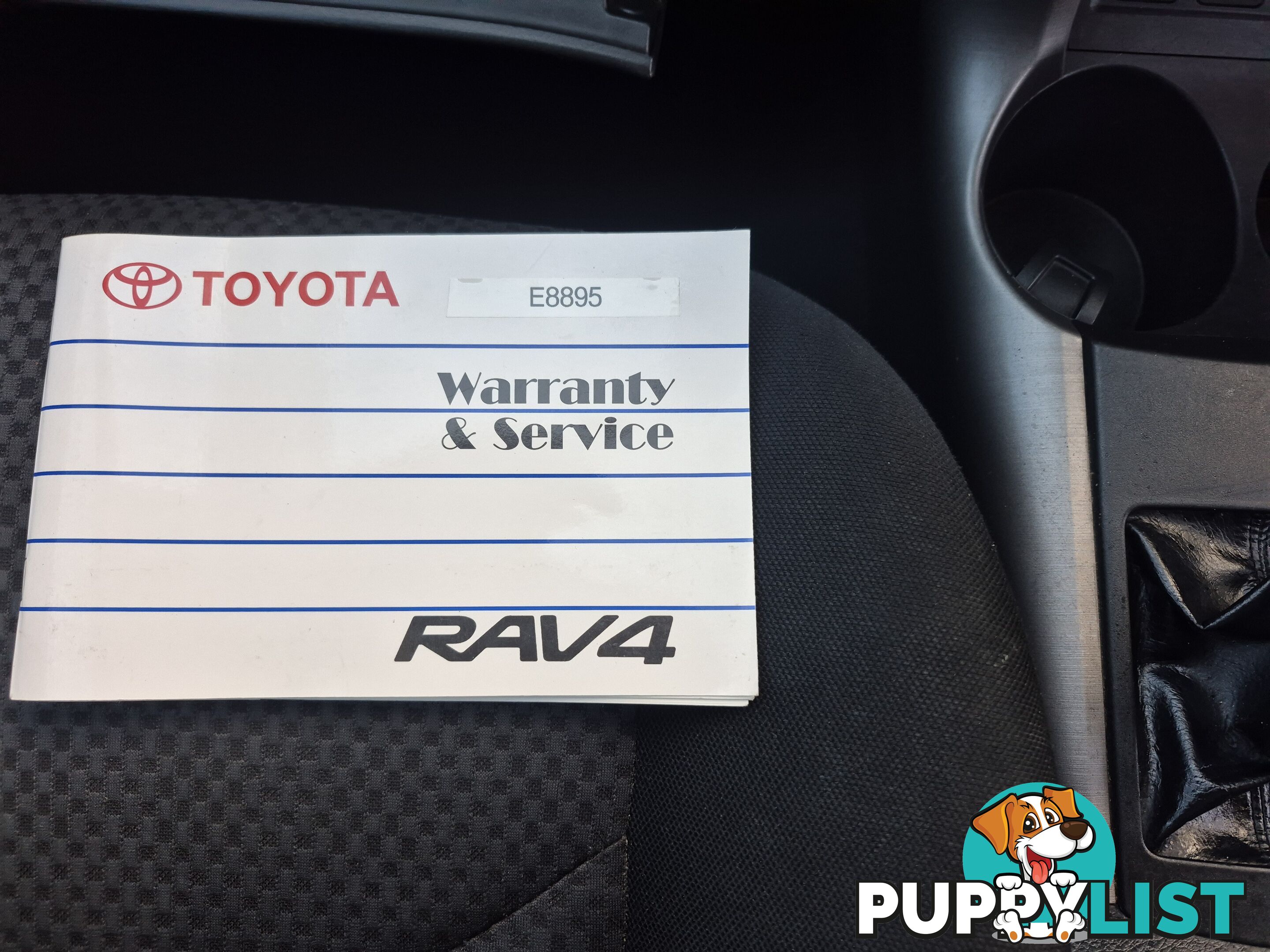 2006 Toyota RAV4 Wagon Manual