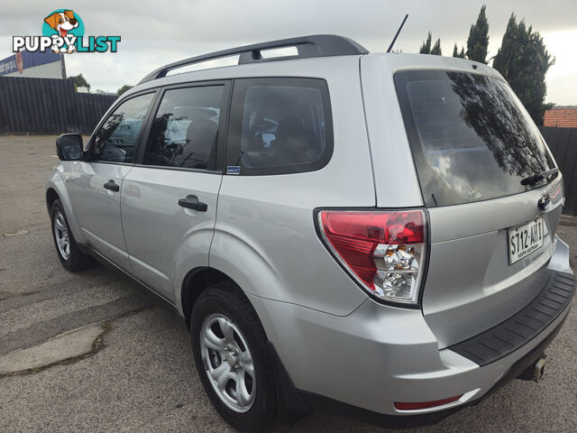 2010 Subaru Forester S3 MY10 AWD X  Wagon Automatic