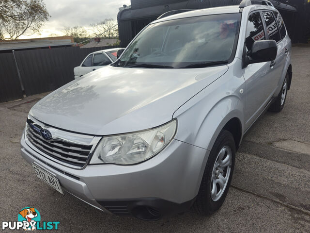 2010 Subaru Forester S3 MY10 AWD X  Wagon Automatic