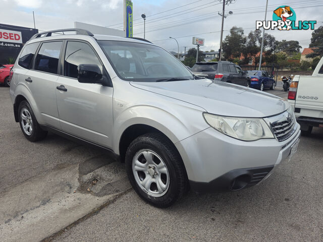 2010 Subaru Forester S3 MY10 AWD X  Wagon Automatic