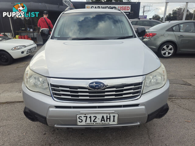 2010 Subaru Forester S3 MY10 AWD X  Wagon Automatic